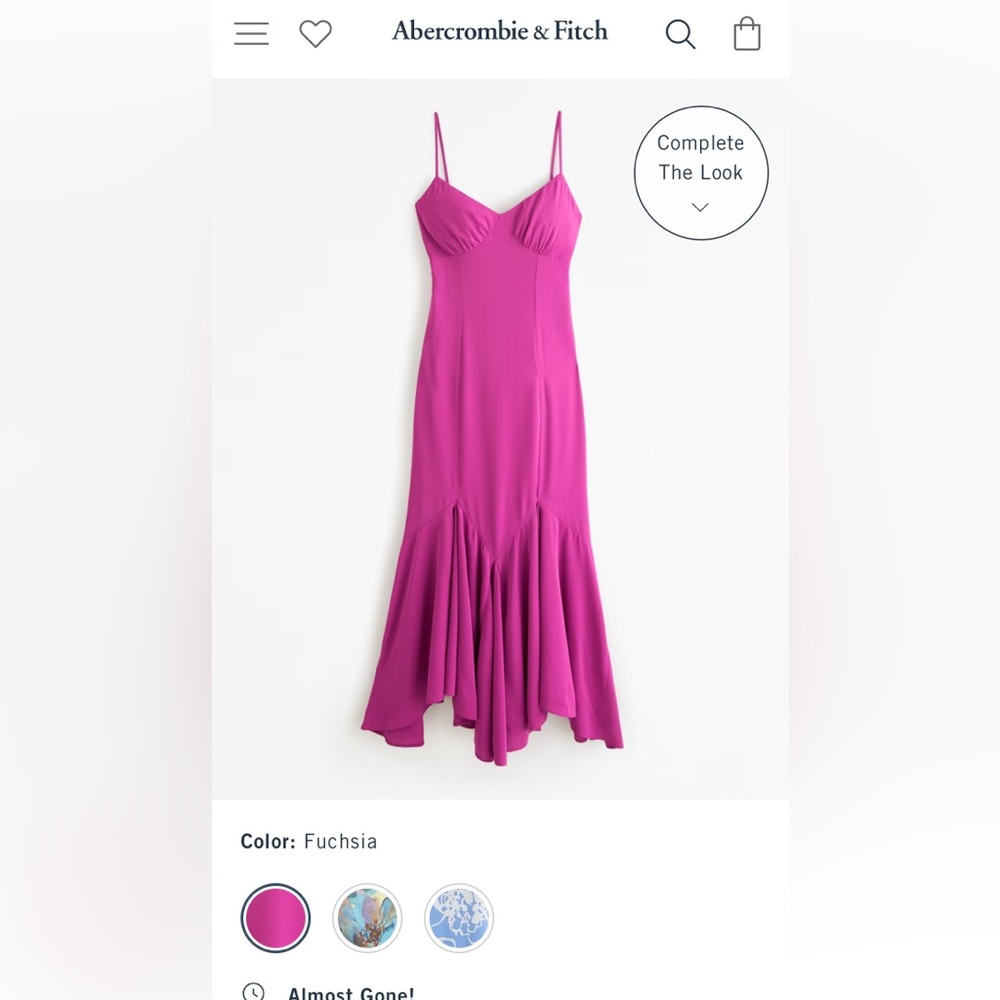 Abercrombie Midi Dress NWT